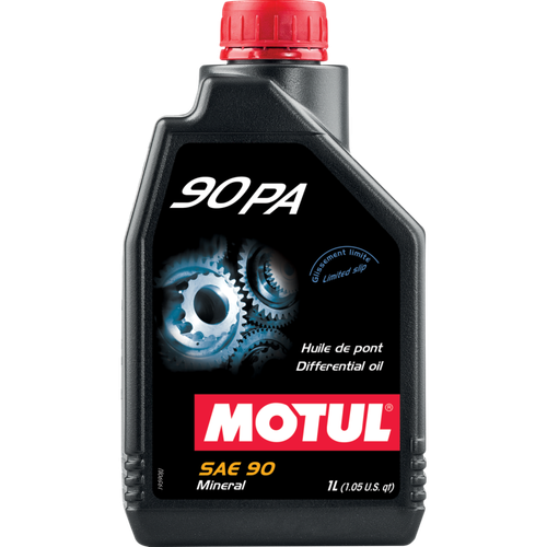 Motul 90 PA 1L - EP Differential Lubricant - Limited Slip - 111922 Photo - Primary