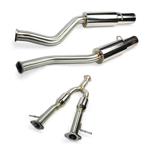 ISR Performance 98-05 Lexus GS300 GT Dual Exhaust - IS-GT2-GS3002G Photo - Primary