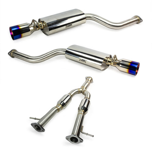 ISR Performance 98-05 Lexus GS300 MBSE Dual Exhaust - Blue Tip - IS-MBSE-GS3002G Photo - Primary