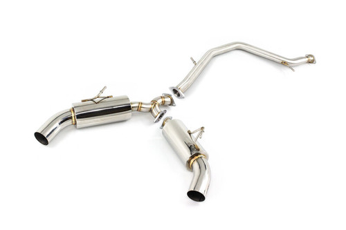 ISR Performance 19-22 Corolla Hatch ST Exhaust System - IS-ST-E210 Photo - Primary