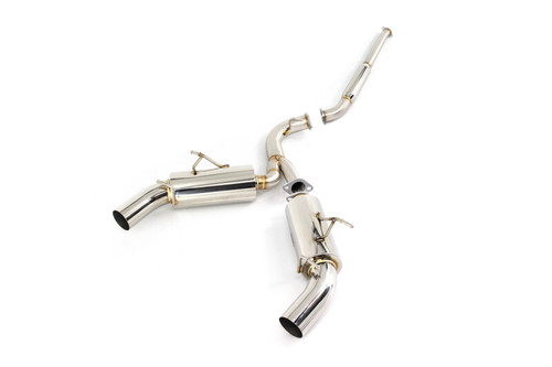 ISR Performance ST Polished Tip Exhaust - Scion FRS / Subaru BRZ / Toyota GT86/GR86 - IS-ST-GT86-P Photo - Primary