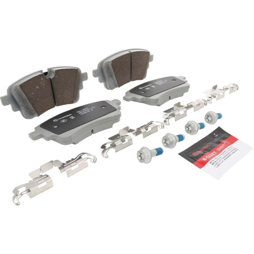 Brembo OE 20-24 Audi S5/2021 S6/S7 Sportback/SQ5 Sportback PRIME Ceramic Brake Pad - Rear - P85186N Photo - Primary