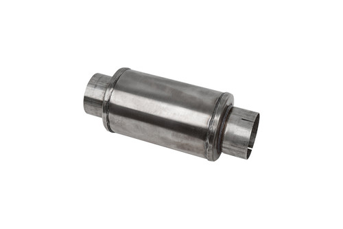 Corsa Pro-Series 304SS Packed Resonator - 3.5in Single Inlet / Single Outlet - 13.5in OAL - PKM2014 Photo - Primary