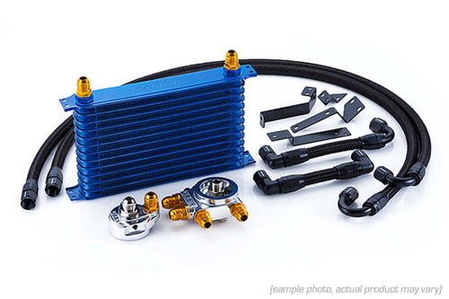 GReddy OIL COOLER KIT W/ FILTER RELOC 13-ROW CIRCUIT SPEC BNR34 - 12024432 Photo - Primary