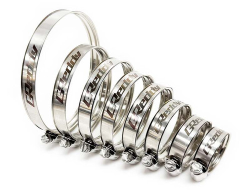 GReddy 78-95mm / No. 56 Dual Bead Boost Clamp - Stainless Steel - 22410095S Photo - Primary