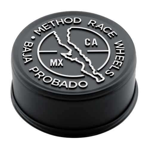 Method Cap 108mm Baja Push Thru - Black - CP-BAJA108P-B Photo - Primary
