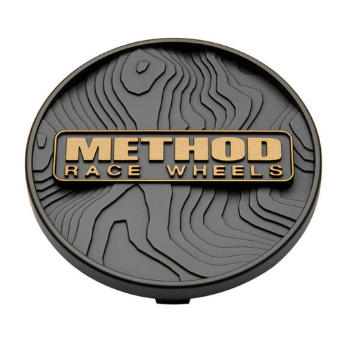Method Cap TOPO - 107mm - Bronze - Snap In - CP-TOPO107S-BZ Photo - Primary