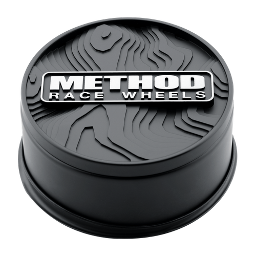 Method Cap TOPO - 108mm - Black - Push Thru - CP-TOPO108P-B Photo - Primary