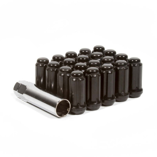 Method Lug Nut Kit - Spline - M14x1.5 - 6 Lug Kit - Black - 24 Pieces - LK-S1415-50-24B Photo - Primary