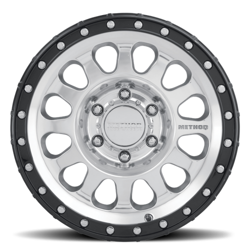 Method MR315 18x9 +18mm Offset 8x170 130.81mm CB Polished Wheel - Gloss Black Lip - MR315890871718 Photo - Primary