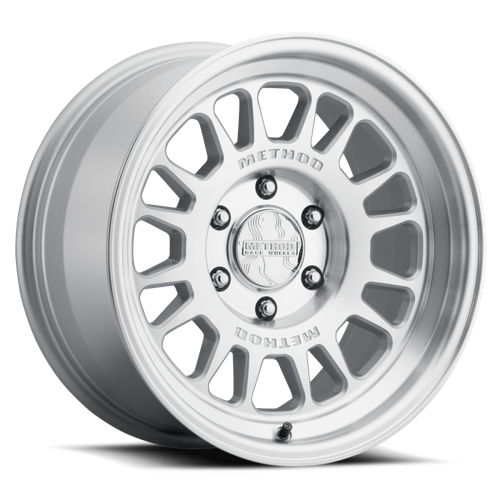 Method MR318 17x8.5 / 6x5.5 BP / 0mm Offset / 106.25mm CB Machined-Clear Coat - MR31878560300 Photo - Primary
