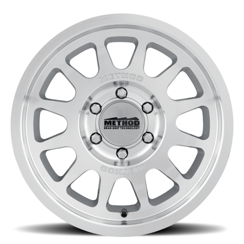 Method MR703 Bead Grip 17x8.5 +35mm Offset 6x5.5 106.25mm CB Machined - Clear Coat Wheel - MR70378560335 Photo - Primary