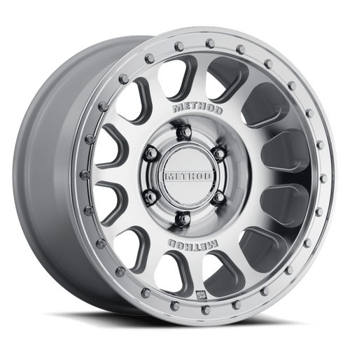 Method MR709 HD Bead Grip 17x 8.5in / ET25 / 6x5.5 BP / 106.25mm Bore - Machined Wheel - MR70978560325H Photo - Primary