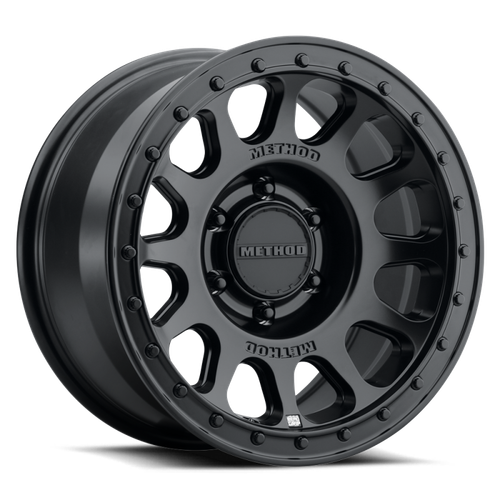Method MR709 HD Bead Grip 18x 9in / ET12 / 6x5.5 BP / 106.25mm Bore - Black Wheel - MR70989060512H Photo - Primary