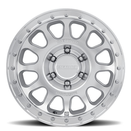 Method MR709 HD Bead Grip 18x 9in / ET12 / 8x6.5 BP / 121.3mm Bore - Machined Wheel - MR70989080312H Photo - Primary