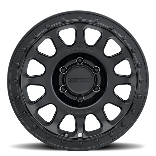 Method MR709 HD Bead Grip 18x 9in / ET12 / 8x180 BP / 124.1mm Bore - Black Wheel - MR70989088512H Photo - Primary