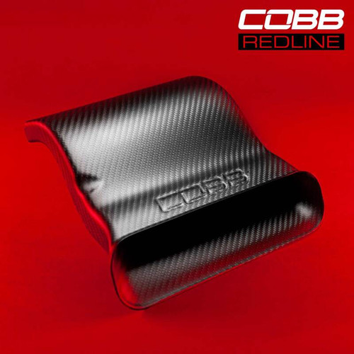 COBB 22-25 Subaru Redline Carbon Intake Grill Scoop - Matte - 746160-RMC Photo - Primary