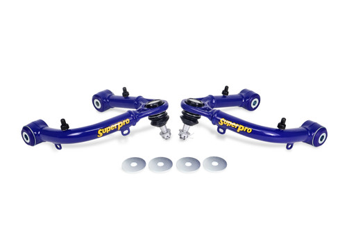 SuperPro 11-20 Mazda BT-50 (UP/UR) Front Fixed Offset Upper Control Arm Kit - TRC6560 Photo - Primary