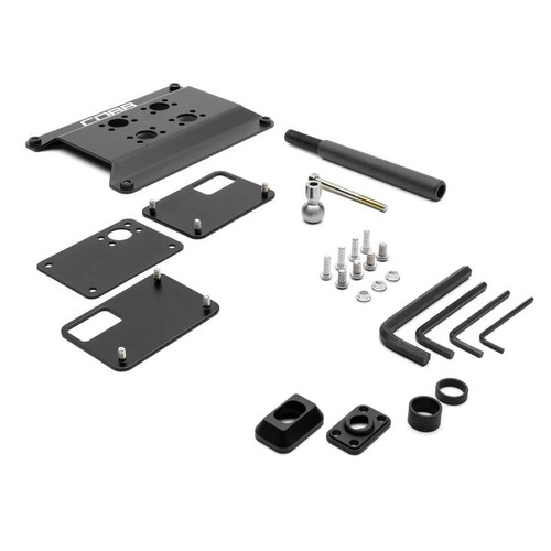 COBB License Plate Relocation Mount 08-14 Subaru WRX/STI - 861625 Photo - Primary