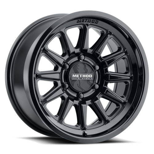 Method MR323 - 17x8.5 / 6x5.5 / ET 25 / 106.25 CB - Gloss Black - MR323785601325 Photo - Primary