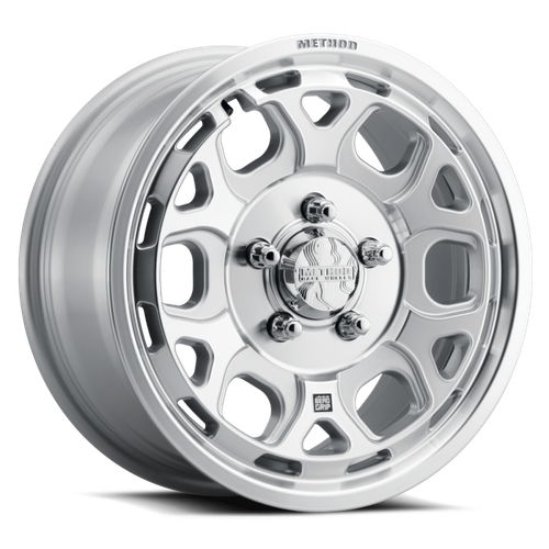 Method MR416 Bead Grip 15x7 / 5x4.5 / 55mm Offset / 68.00mm Bore - Machined Clear Coat Wheel - MR41657012361 Photo - Primary