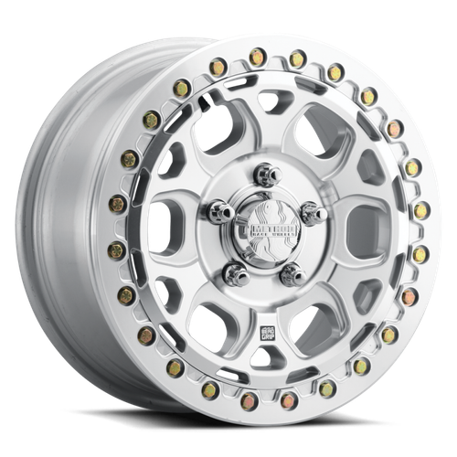 Method MR416 Beadlock 15x7 / 5x4.5 / 55mm Offset / 68.00mm Bore - Machined Clear Coat Wheel - MR41657012361B Photo - Primary