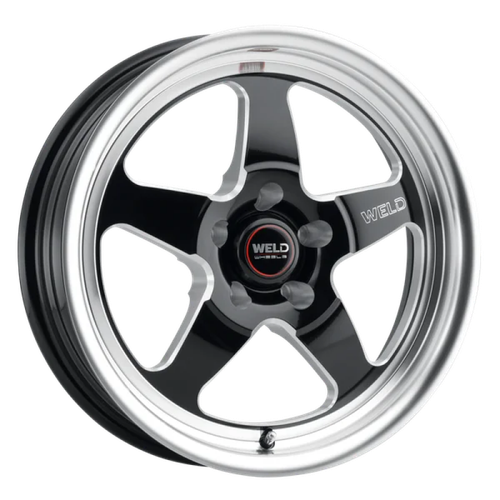Weld 17x10 Ventura Drag 5x114.3 ET49 BS 7.42 Gloss BLK MIL DIA 78.1 - S15570067P49 Photo - Primary