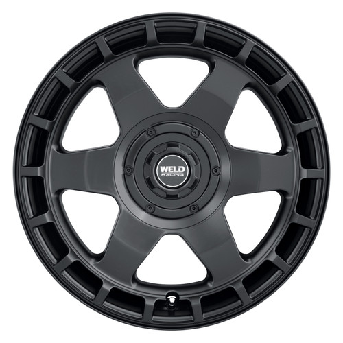 Weld Off-Road Ridge 20x9 - 8x170 BP - ET0 - 125.1mm CB - Satin Black Wheel - W14809017500 Photo - Primary