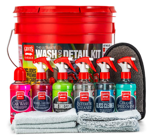 Griots Garage Ultimate Wash & Detail Sampler Kit - 58582 User 1