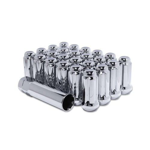 Method Lug Kit - Extended Thread Spline - M14X1.5 - 6 Lug Kit - Chrome - 24 Nuts - LK-S1415ET-40-24C Photo - Primary
