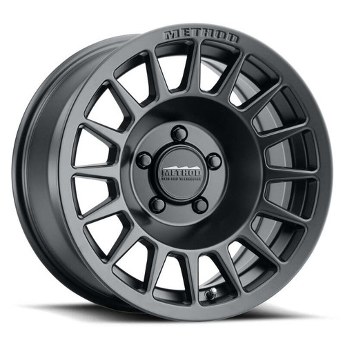 Method MR707 Bead Grip 18x8.5 / +38mm Offset / 5x120 BP / 64.25mm CB / 6.2in BS Matte Black Wheel - MR70788552538 Photo - Primary