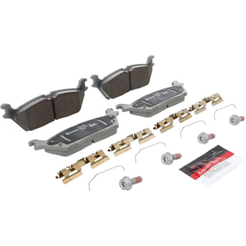 Brembo OE 2023 Ford Expedition/21-22 F-150 PRIME Ceramic Brake Pad - Rear - P24252N Photo - Primary