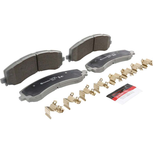 Brembo OE 2023 Ford Bronco/Expedition/21-23 F-150 PRIME Ceramic Brake Pad - Front - P24253N Photo - Primary