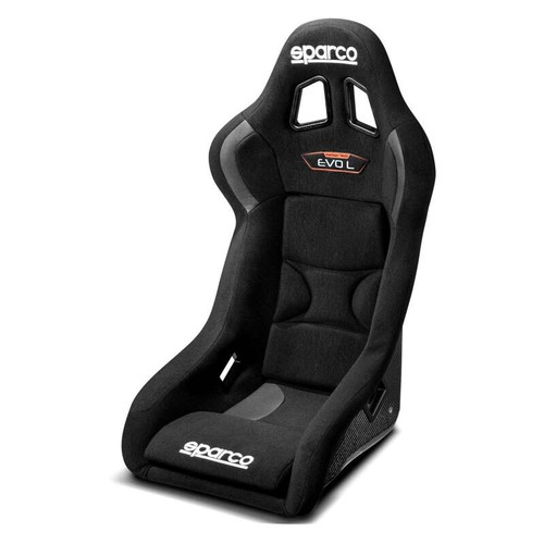 Sparco Seat EVO L Carbon Black - 008013ZNR Photo - Primary