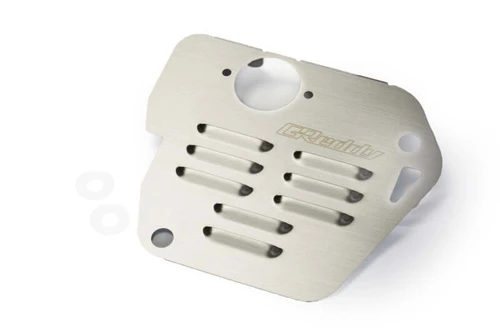 GReddy FRS / BRZ Oil Pan Baffle Plate- Stainless Steel - 13515904 Photo - Primary
