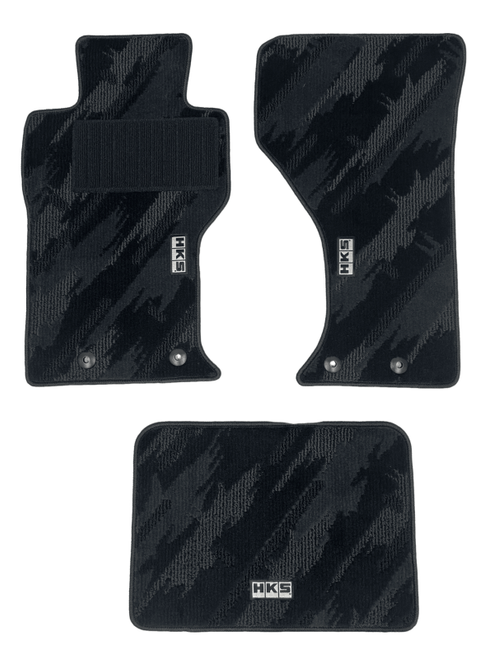 HKS FLOOR MATS ND FULL SET OCT LHD - 53001-AZ013 Photo - Primary