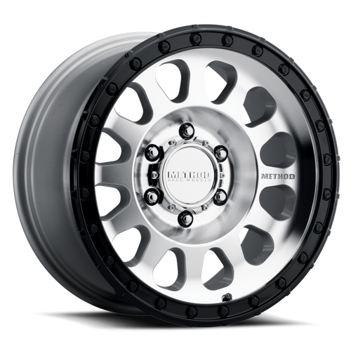 Method MR315 17x8.5 0mm Offset 6x5.5 106.25mm CB Machined Wheel - Gloss Black Lip - MR315785601600 Photo - Primary