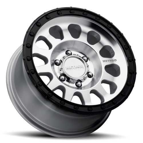 Method MR315 17x8.5 0mm Offset 8x170 130.81mm CB Machined Wheel - Gloss Black Lip - MR315785871600 Photo - Primary