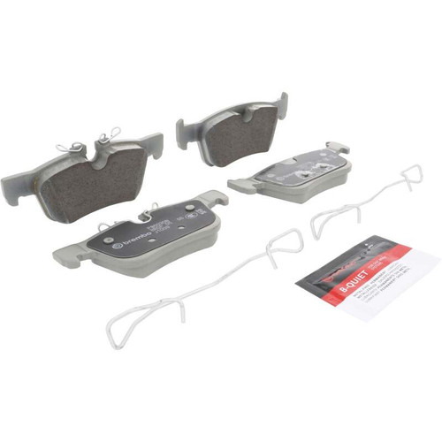 Brembo 18-21 Volvo XC60/ S60/ S90/ V60 Cross Country/ V90 Cross Country/ V60/ V90 Rear NAO Brake Pad - P86030N Photo - Primary