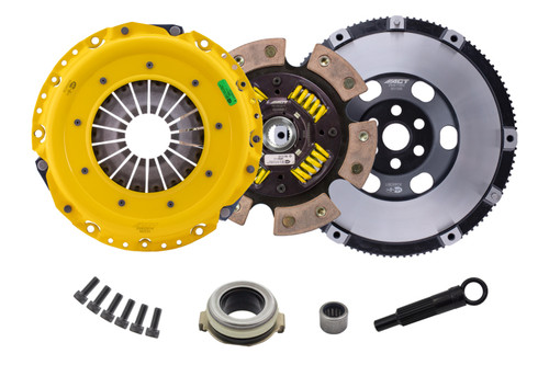 ACT 19-25 Mazda MX-5 Miata HD/Race Sprung 6 Pad Clutch Kit w/ Flywheel - ZM14-HDG6 Photo - Primary