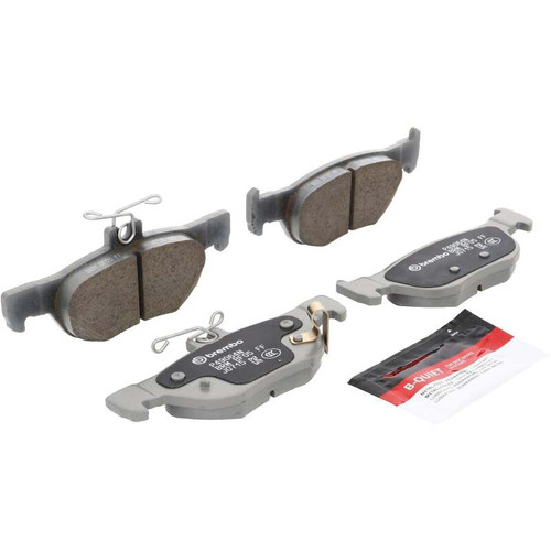Brembo OE 19-23 Mazda 3/20-23 CX-30 PRIME Ceramic Brake Pad - Rear - P49064N Photo - Primary