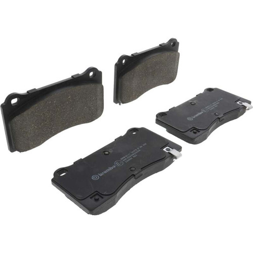 Brembo OE 17-21 Tesla Model 3/2021 Model Y Brake Pad - Front - P09028 Photo - Primary