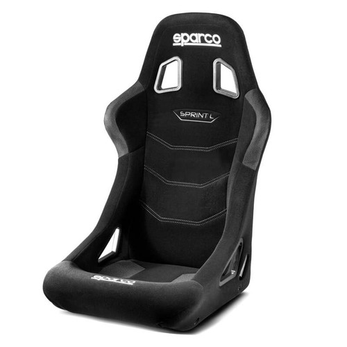 Sparco Seat Sprint Large Black - BRR0005B0K0100N Photo - Primary