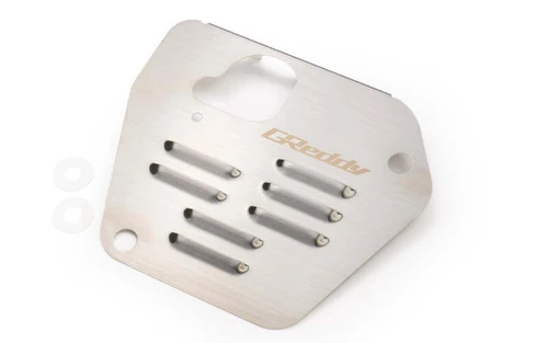 GReddy 2022+ Toyota GT86(JDM) / Subaru BRZ Oil Pan Baffle Plate- Stainless Steel - 13515903 Photo - Primary