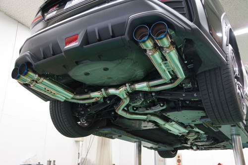 HKS 2021 Subaru WRX LEGAMAX Sport Exhaust - 31021-AF026 Photo - Primary