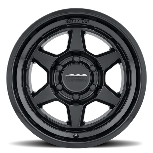 Method MR708 Bead Grip 17x9 / ET38 / 5x4.5 / 83 Centerbore - Gloss Black - MR708790121338N Photo - Primary