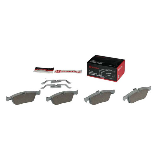 Brembo 16-17 Volvo XC60 Front NAO Brake Pad - P86026N Photo - Primary
