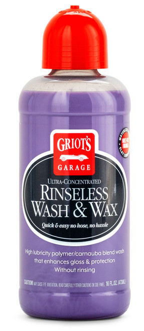 Griots Garage Rinseless Wash & Wax - 16oz - 10493 Photo - Primary
