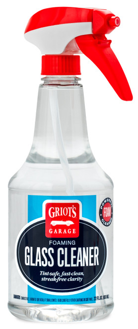 Griots Garage Foaming Glass Cleaner - 22oz - 10891 Photo - Primary