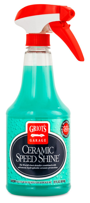 Griots Garage Ceramic Speed Shine - 22oz - 10945 Photo - Primary